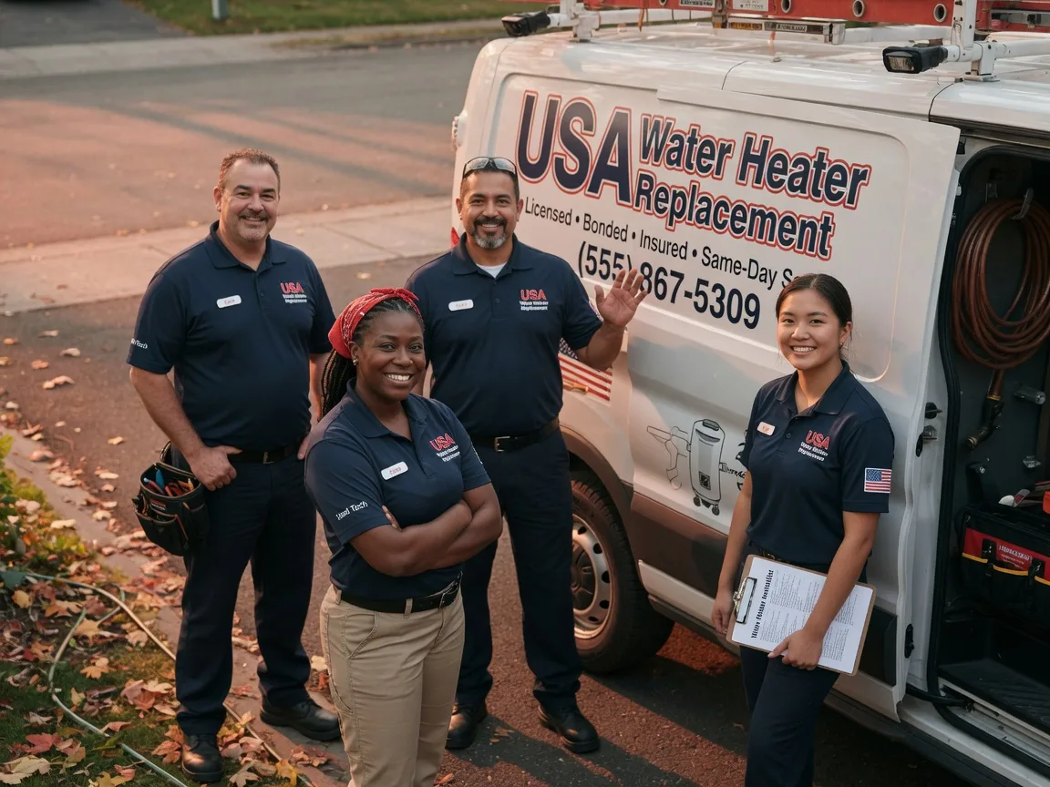 Water Heater Replacement company in Grandview, TX