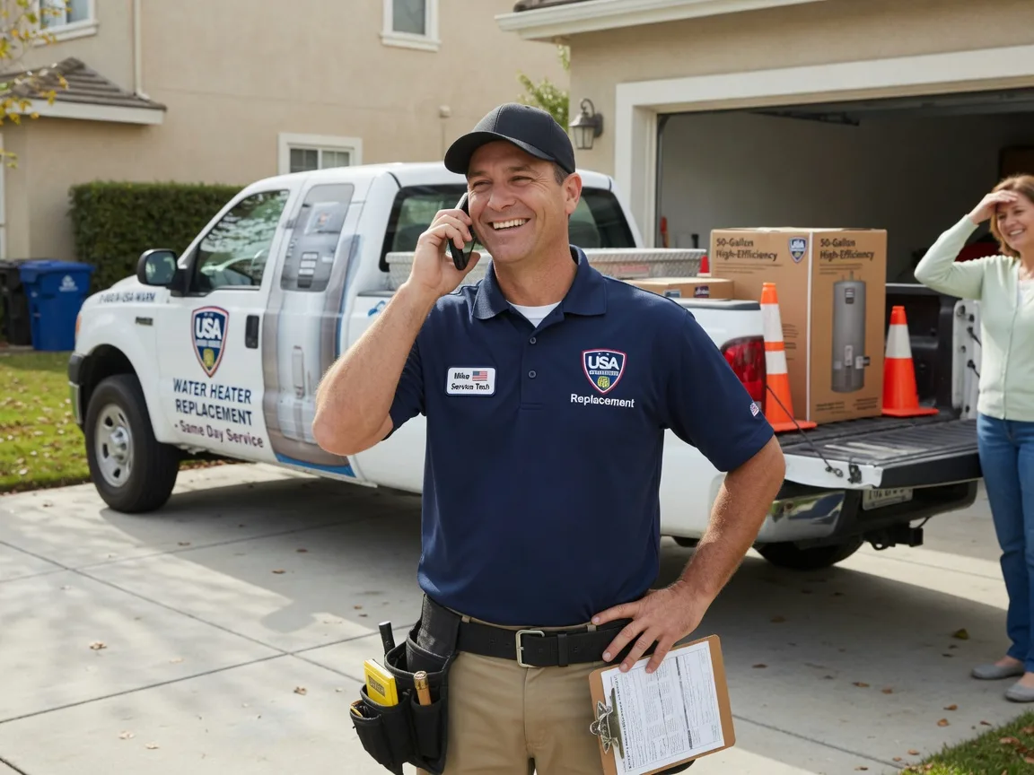 Water Heater Replacement Grandview, TX FAQs